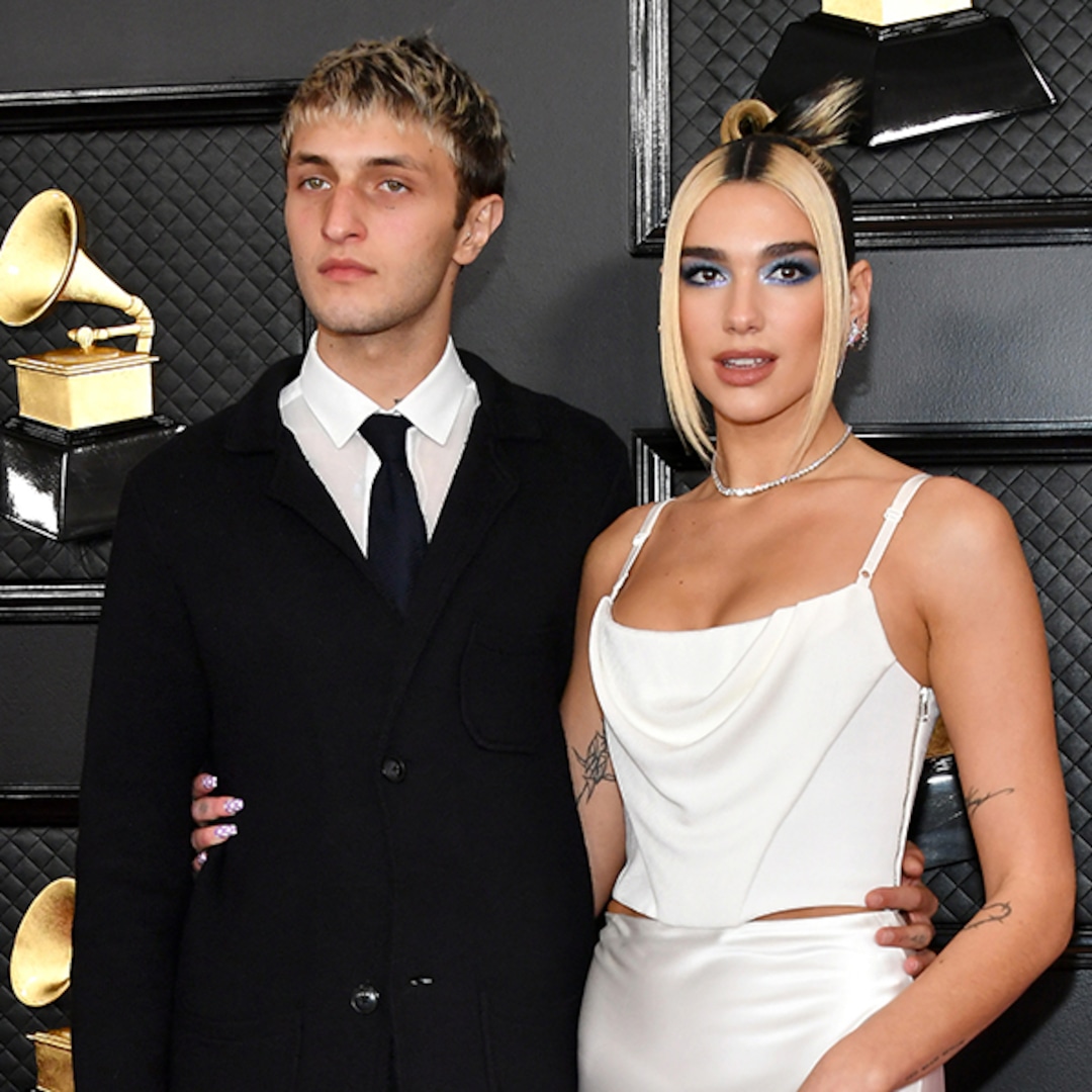 Dua Lipa Shares Sweet Birthday Message to Her "Love" Anwar Hadid